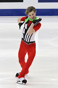 2011 Four Continents Misha GE 2.jpg