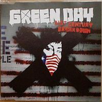 Обложка сингла «21st Century Breakdown» (Green Day, 2009)