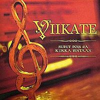 Обложка альбома «Surut pois ja kukka rintaan» (Viikate, 2003)