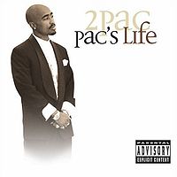 Обложка альбома «Pac’s Life» (Тупака Шакура, 2006)