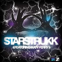 Обложка сингла «Starstrukk» (3OH!3 при участии Кэти Перри, {{{Год}}})