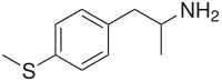 4-метилтиоамфетамин: химическая формула