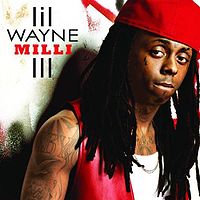 Обложка сингла «A Milli» (Lil Wayne, 2008)