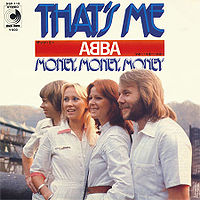 Обложка сингла «"That's Me"» (ABBA, 1977)