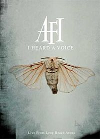 Обложка альбома «I Heard a Voice» (AFI, 2006)