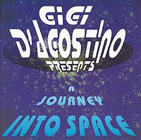 Обложка альбома «A Journey into Space» (Gigi D'agostino, 1996)