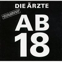 Обложка альбома «Ab 18» (Die Ärzte, 1987)
