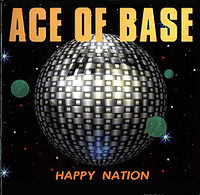 Обложка альбома «Happy Nation» (Ace of Base, 1993)