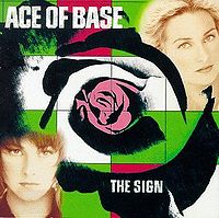 Обложка альбома «The Sign» (Ace of Base, 1993)