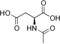 N-ацетиласпартат: химическая формула