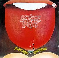 Обложка альбома «Acquiring the Taste» (Gentle Giant, 1971)