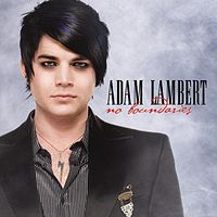 Обложка сингла «No Boundaries» (Адама Ламберта, 2009)