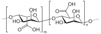 Альгиновая кислота: химическая формула
