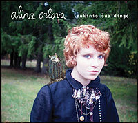 Обложка альбома «Laukinis šuo dingo» (Алины Орловой, 2008)