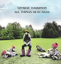 Обложка альбома «All Things Must Pass» (Джорджа Харрисона, 1970)
