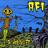 Обложка альбома «All Hallow’s EP» (AFI, 1999)