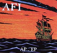 Обложка альбома «Alternative Press EP» (AFI, 1999)