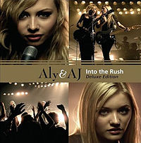 Обложка альбома «Into the Rush (Deluxe Edition)» (Aly & AJ, 2006)