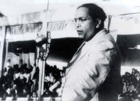 Ambedkar speech at Yeola.gif