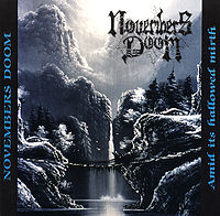 Обложка альбома «Amid It's Hallowed Mirth» (Novembers Doom, 1995)