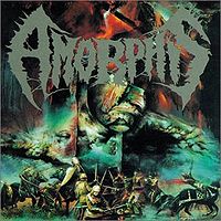 Обложка альбома «The Karelian Isthmus» (Amorphis, 1993)