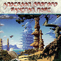Обложка альбома «Anderson Bruford Wakeman Howe» (Anderson Bruford Wakeman Howe, 1989)