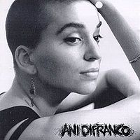 Обложка альбома «Ani DiFranco» (Ани ДиФранко, 1990)