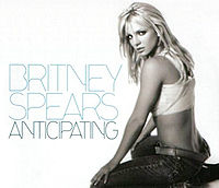 Обложка сингла «Anticipating» (Бритни Спирс, 2002)