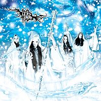 Обложка альбома «Apocalyptic End in White» (Imperial Crystalline Entombment, 2004)