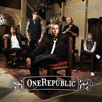 Обложка сингла «Apologize» (OneRepublic, 2006)