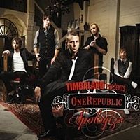 Обложка сингла «Apologize» (Тимбалэнда при участии OneRepublic, 2007)