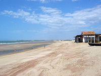 Arrombada beach Luis Correia Piaui Brazil.jpg