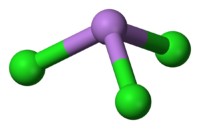 Хлорид мышьяка(III): химическая формула