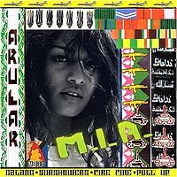 Обложка альбома «Arular» (M.I.A., 2005)