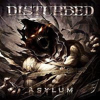 Обложка сингла «Asylum» (Disturbed, 2010)
