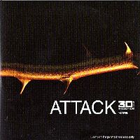 Обложка сингла «Attack» (30 Seconds to Mars, 2005)
