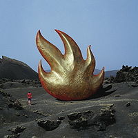 Обложка альбома «Audioslave» (Audioslave, 2002)