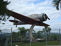 Avião Monumento - Símbolo de Paraguaçu.JPG