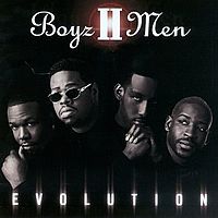 Обложка альбома «Evolution» (Boyz II Men, 1997)