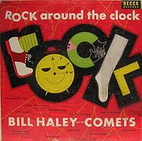 Обложка альбома «Rock Around the Clock» (Билла Хейли и The Comets, 1955)