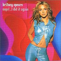 Обложка сингла «Oops!… I Did It Again» (Бритни Спирс, 2000)