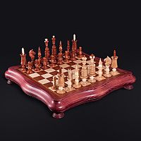 200px Barleycorn chess set