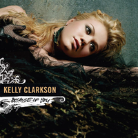 Обложка сингла «Because of You» (Келли Кларксон, 2005)