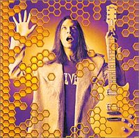 Обложка альбома «Beehive Live» (Пола Гилберта, 1999)