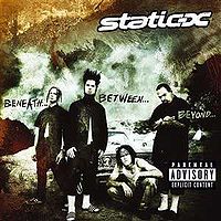 Обложка альбома «Beneath... Between... Beyond...» (Static-X, 2004)