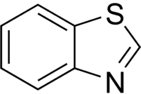 Бензотиазол: химическая формула