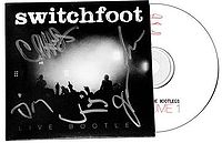 Обложка альбома «Best of Bootlegs Vol. 1» (Switchfoot, 2007)