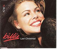Обложка сингла «Last Christmas» (Билли Пайпер, 1999)