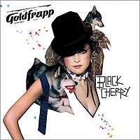 Обложка альбома «Black Cherry» (Goldfrapp, 2003)