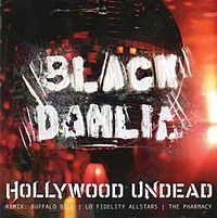 Обложка альбома «Black Dahlia Remixes» (Hollywood Undead, 2010)